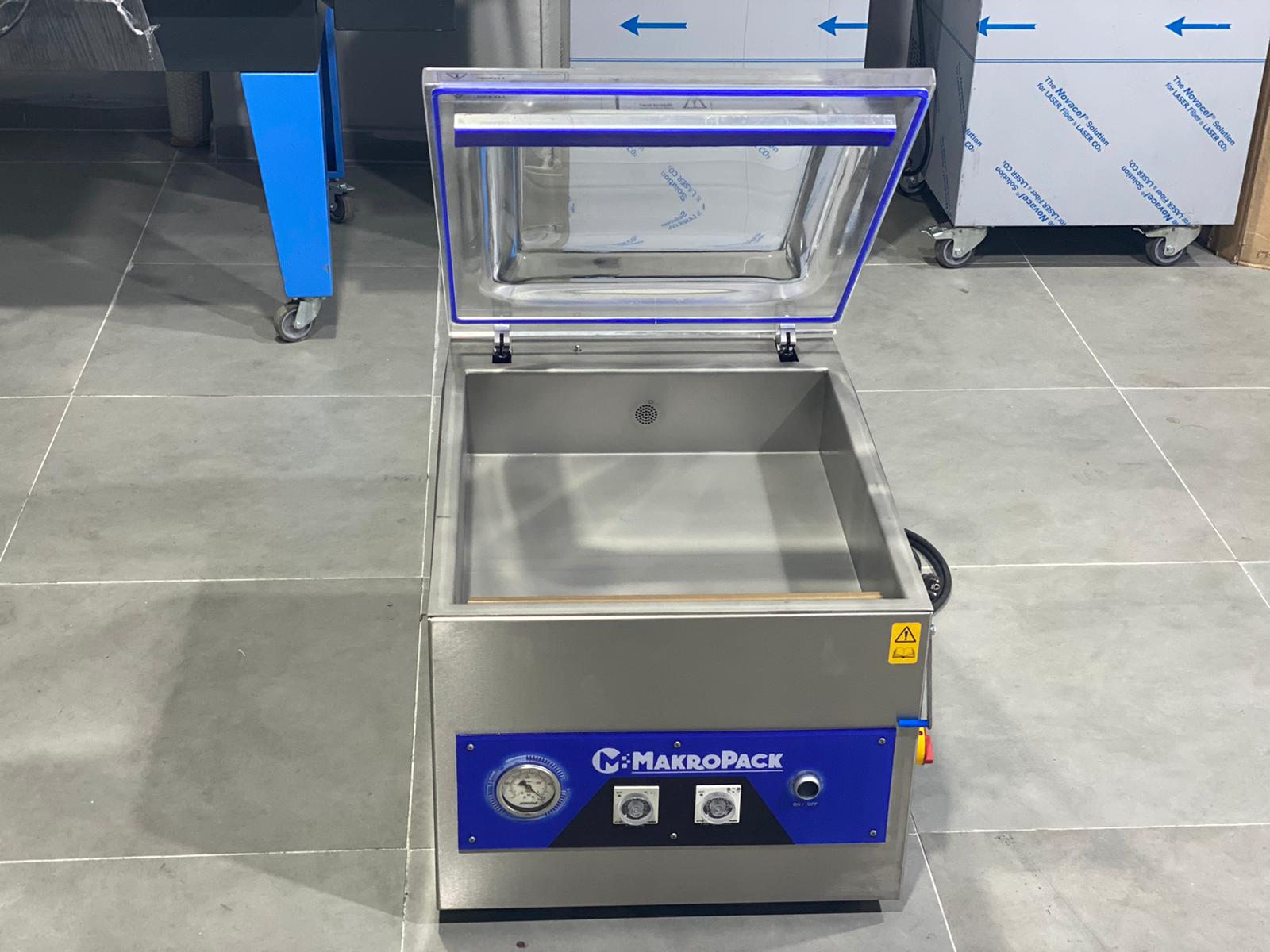 Makropack 45 cm Tek Çene Set Üstü Gıda Vakumlama Makinesi