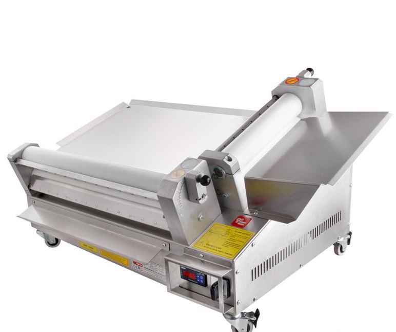 Şengün Makine 60 cm Yufka Yedek Hamuru Açma Makinesi Hız Kontrollü SM-60