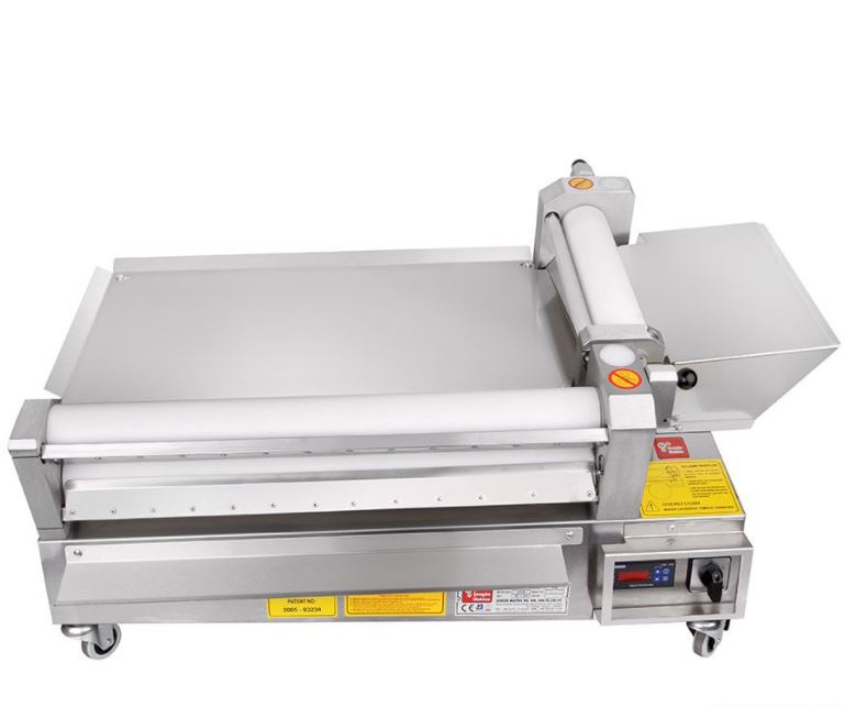 Şengün Makine 60 cm Yufka Yedek Hamuru Açma Makinesi Hız Kontrollü SM-60