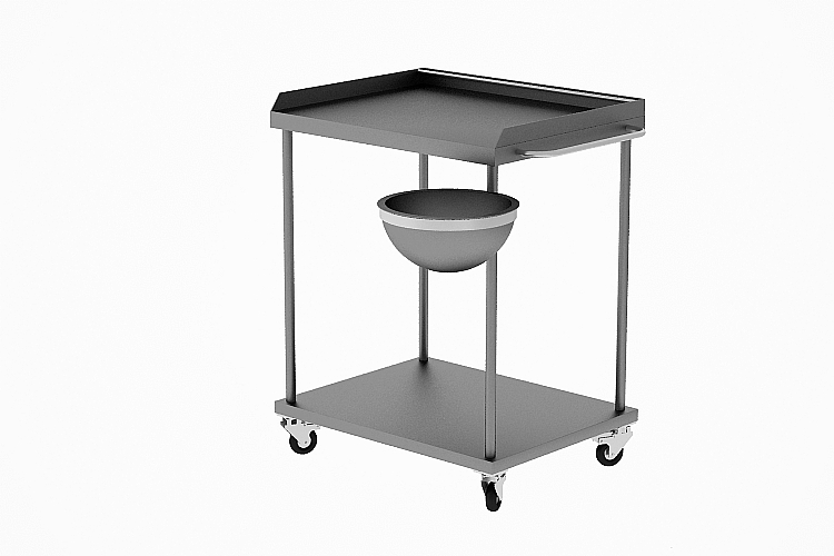 Acil Pansuman Arabası - Paslanmaz Çelik Pansuman Arabası ''FİYAT SORUNUZ''