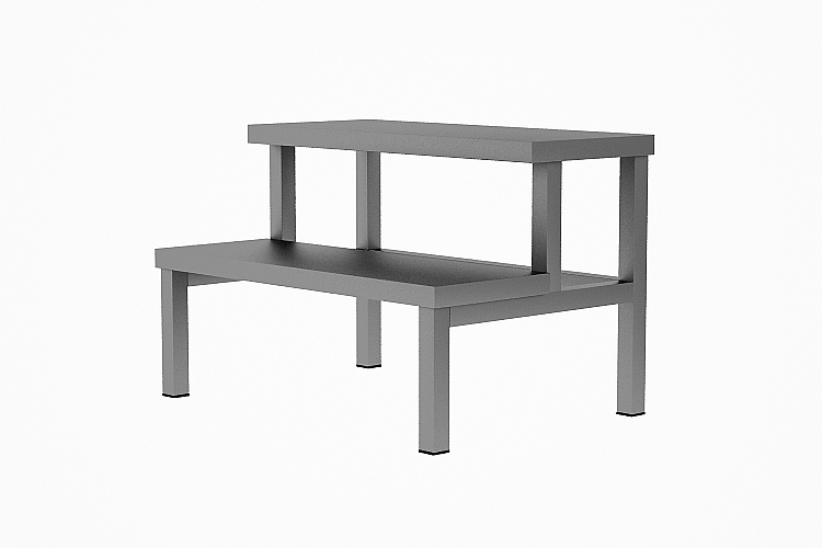 Eskoba - Paslanmaz Çelik 2 Basamaklı Eskoba ''FİYAT SORUNUZ''