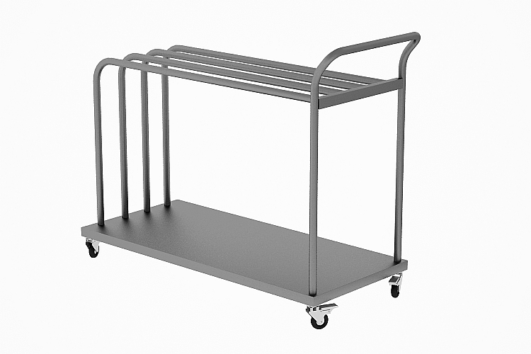 Kağıt Taşıma Arabası - Paslanmaz Çelik Kağıt Taşıma Arabası ''FİYAT SORUNUZ''