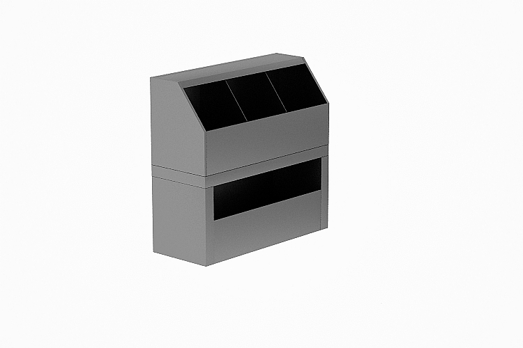 Kep/Bone/Maske Dolabı - Paslanmaz Çelik Kep/Bone/Maske Dolabı ''FİYAT SORUNUZ''