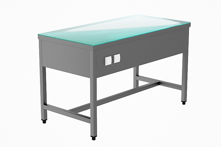 Keten Katlama Masası - Paslanmaz Çelik Keten Katlama Masası ''FİYAT SORUNUZ''