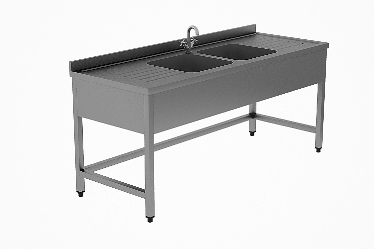 Kirli Yıkama Tezgahı - Paslanmaz Çelik Kirli Yıkama Tezgahı ''FİYAT SORUNUZ''