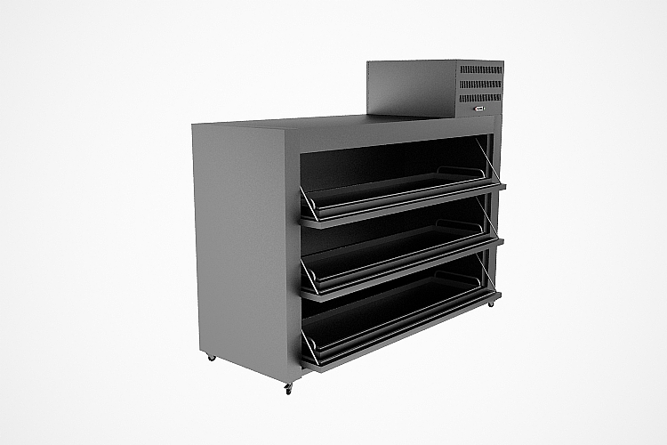 Morg Ünitesi - Paslanmaz Çelik 3 Katlı Morg Ünitesi ''FİYAT SORUNUZ''