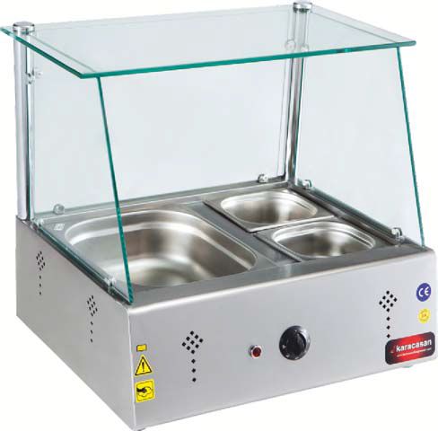 Karacasan set üstü garnitürlü sosislik - Elektrikli ''FİYAT SORUNUZ''