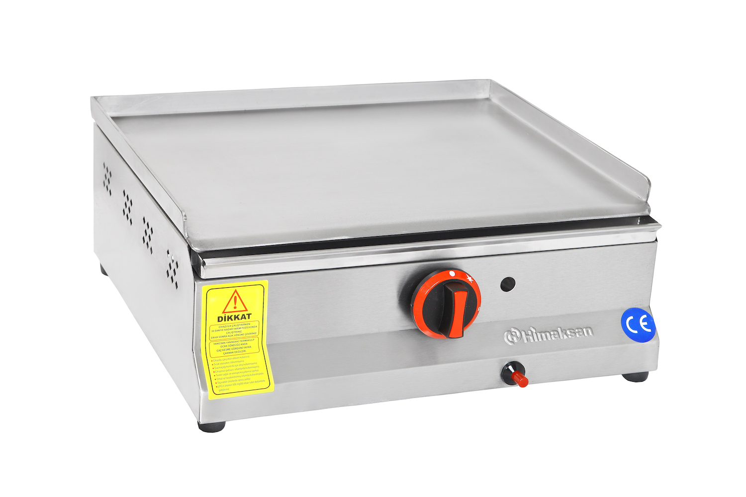 Himaksan Pleyt Izgara Gazlı 50x47x20 ''FİYAT VE STOK SORUNUZ''