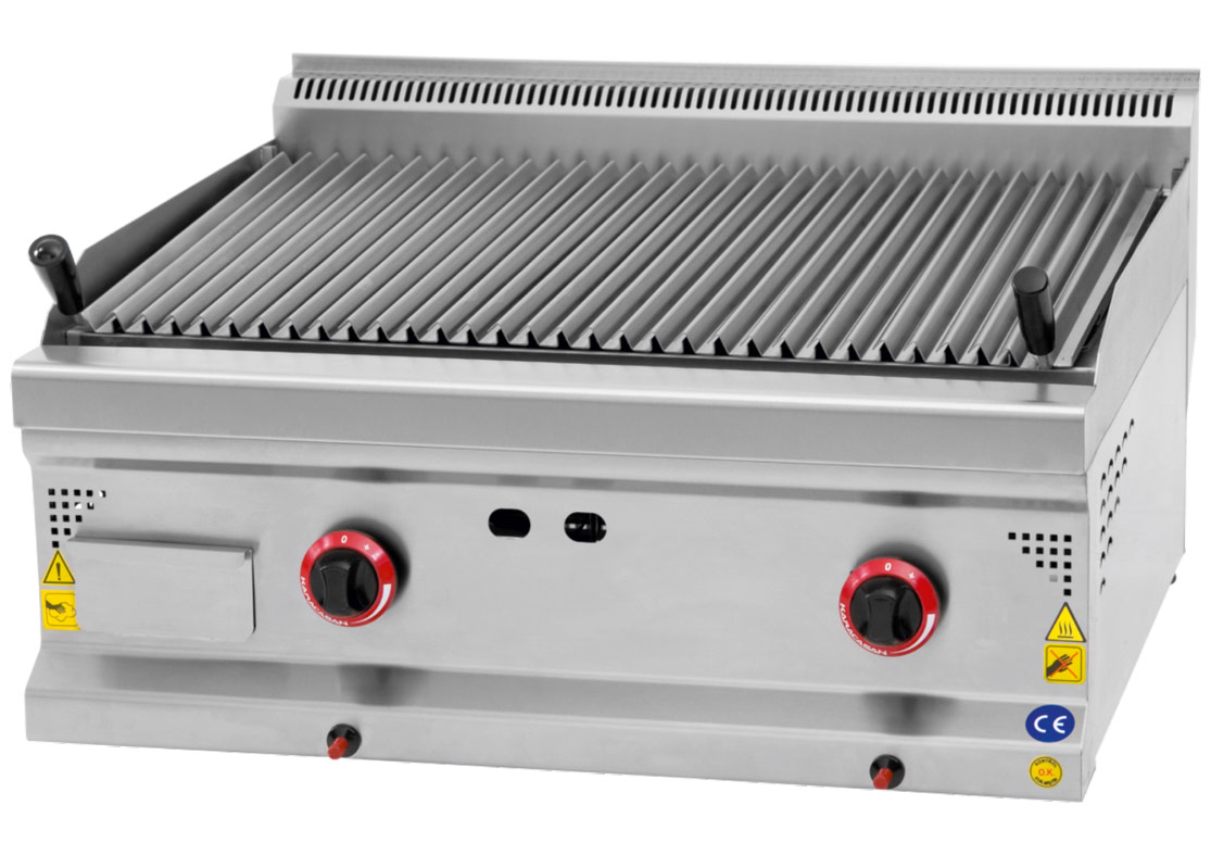 Karacasan Set Üstü Gazlı Lavataş Izgara - 700 Serisi 800 x 700 ''FİYAT SORUNUZ''