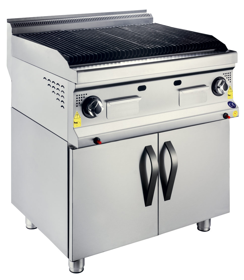 Karacasan Dolaplı Gazlı Sulu Izgara - 700 Serisi 800 x 700 ''FİYAT SORUNUZ''