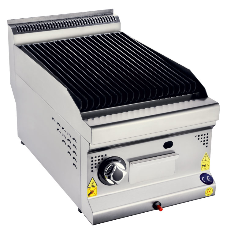 Karacasan Set Üstü Gazlı Sulu Izgara - 700 Serisi 400 x 700 ''FİYAT SORUNUZ''