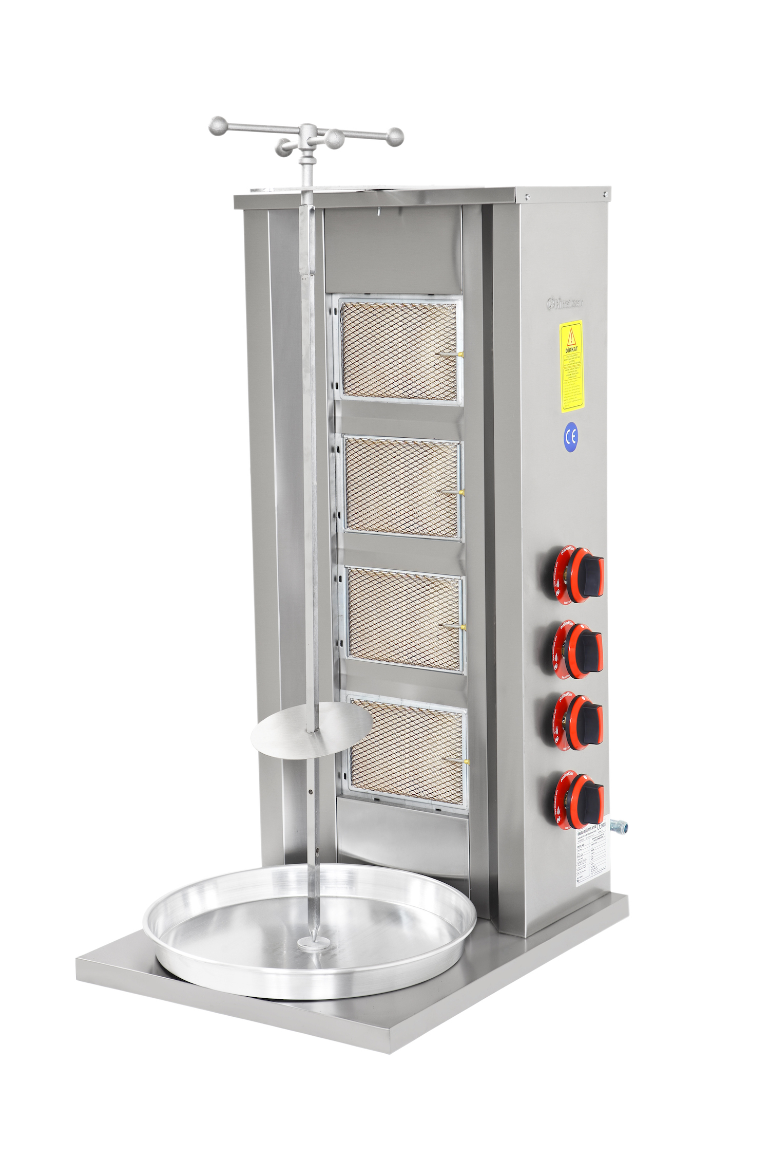 Himaksan Döner Ocağı 4 Radyanlı Gazlı Ce Belgeli ''FİYAT VE STOK SORUNUZ''