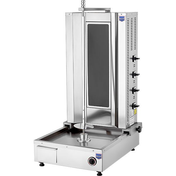 Remta 4 Radyanlı Alttan Motorlu Elektrikli Döner Ocağı MA03