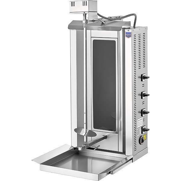 Remta 4 Radyanlı Üstten Motorlu Elektrikli Döner Ocağı SD17