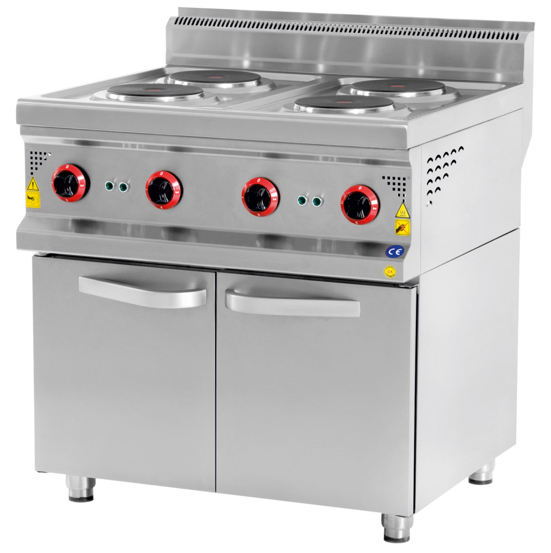 Karacasan Dolaplı Elektrikli Ocak Karacasan 700 Serisi - 4 pleyt ''FİYAT SORUNUZ''