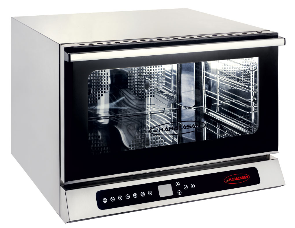 Karacasan  Fırın - Konveksiyonlu Patisserie Fırın 40 x 60 4 Tepsi ''FİYAT SORUNUZ''