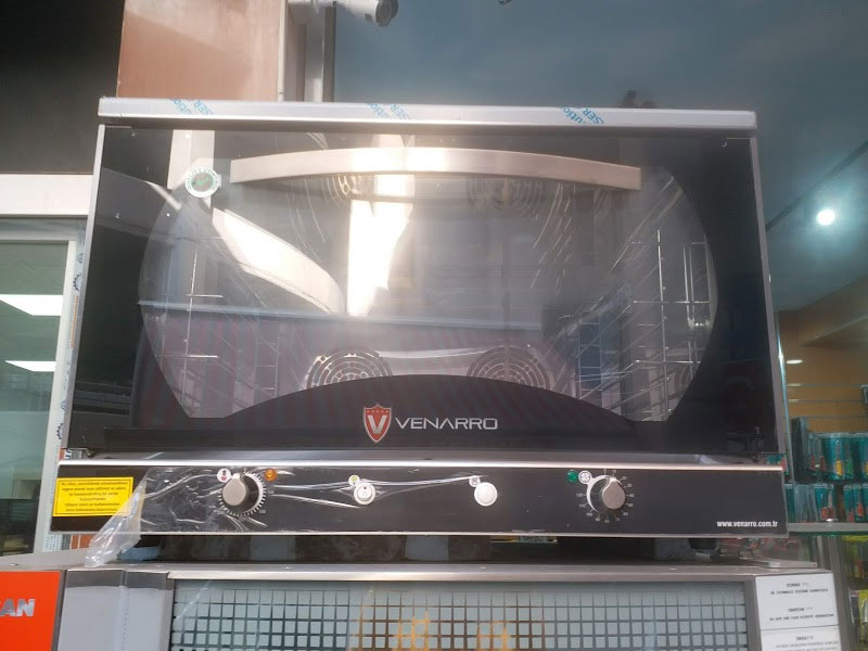 Venarro Elektrikli Konveksiyonel Pattiserie Fırını Digital Üstten Açılır 4 Tepsili  ''FİYAT SORUNUZ''