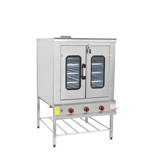 Himaksan Pasta Börek Fırını İki Kapılı Gazlı Ce Belgeli 100x100x160 ''FİYAT VE STOK SORUNUZ''