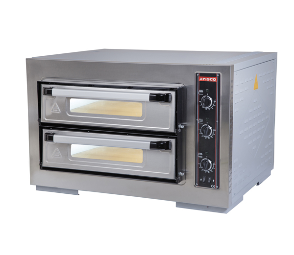 Arisco Çift Katlı Pizza Fırını 25 cm x 8 Pizza LZ2508 "STOKTA YOK!"