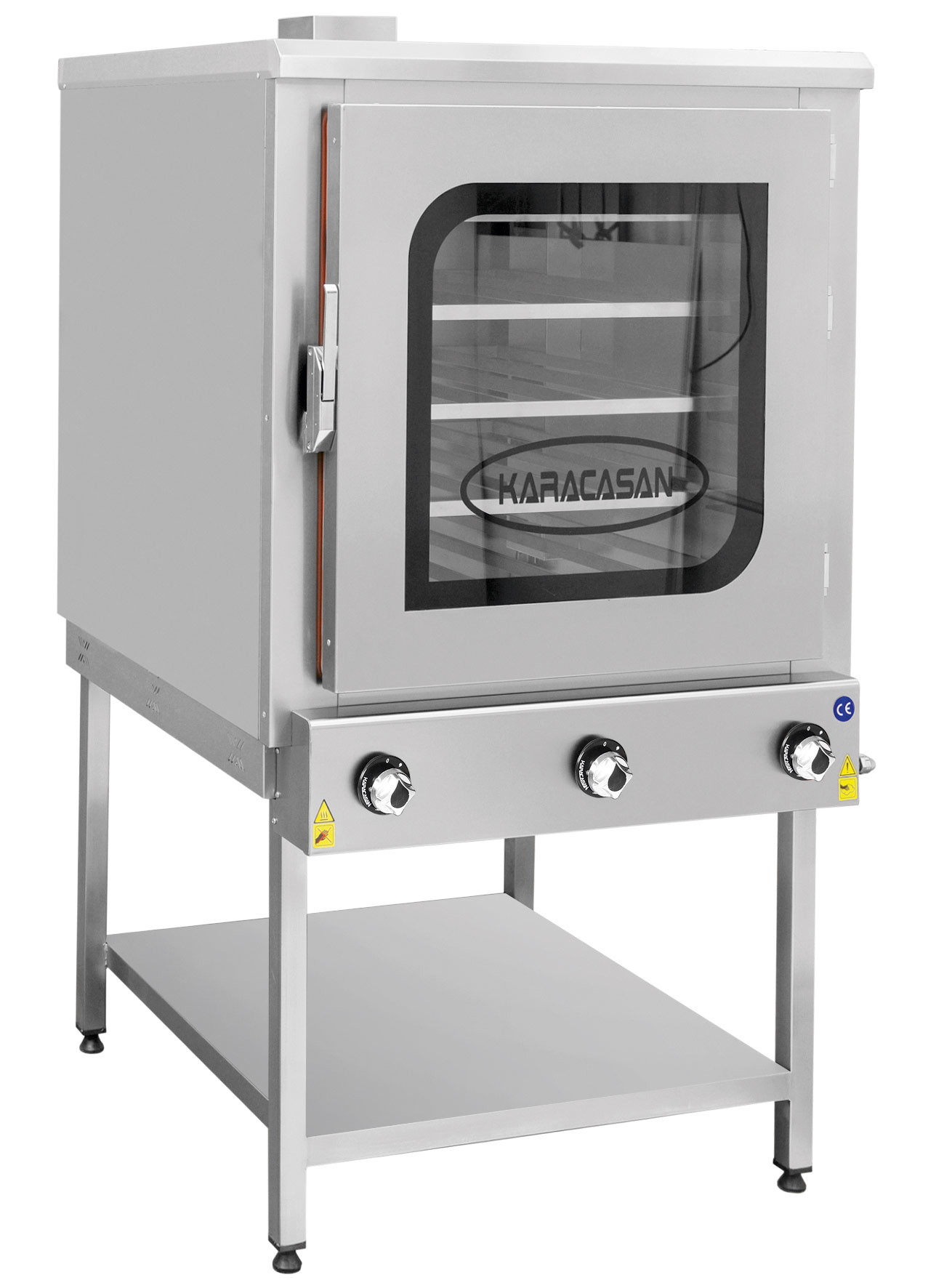 Karacasan Gazlı Pasta Börek Fırını 900x600x1600 Doğalgaz ve LPG li ''FİYAT SORUNUZ''