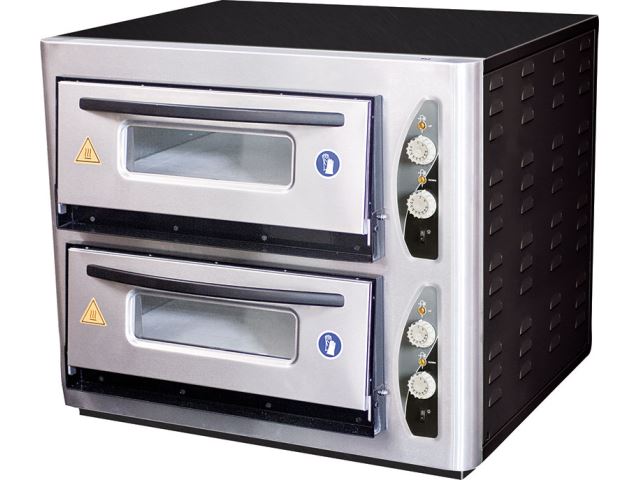 Maksan Çift Katlı Pizza Fırını 30 cm x 8 Pizza PO 502  ''FİYAT SORUNUZ''