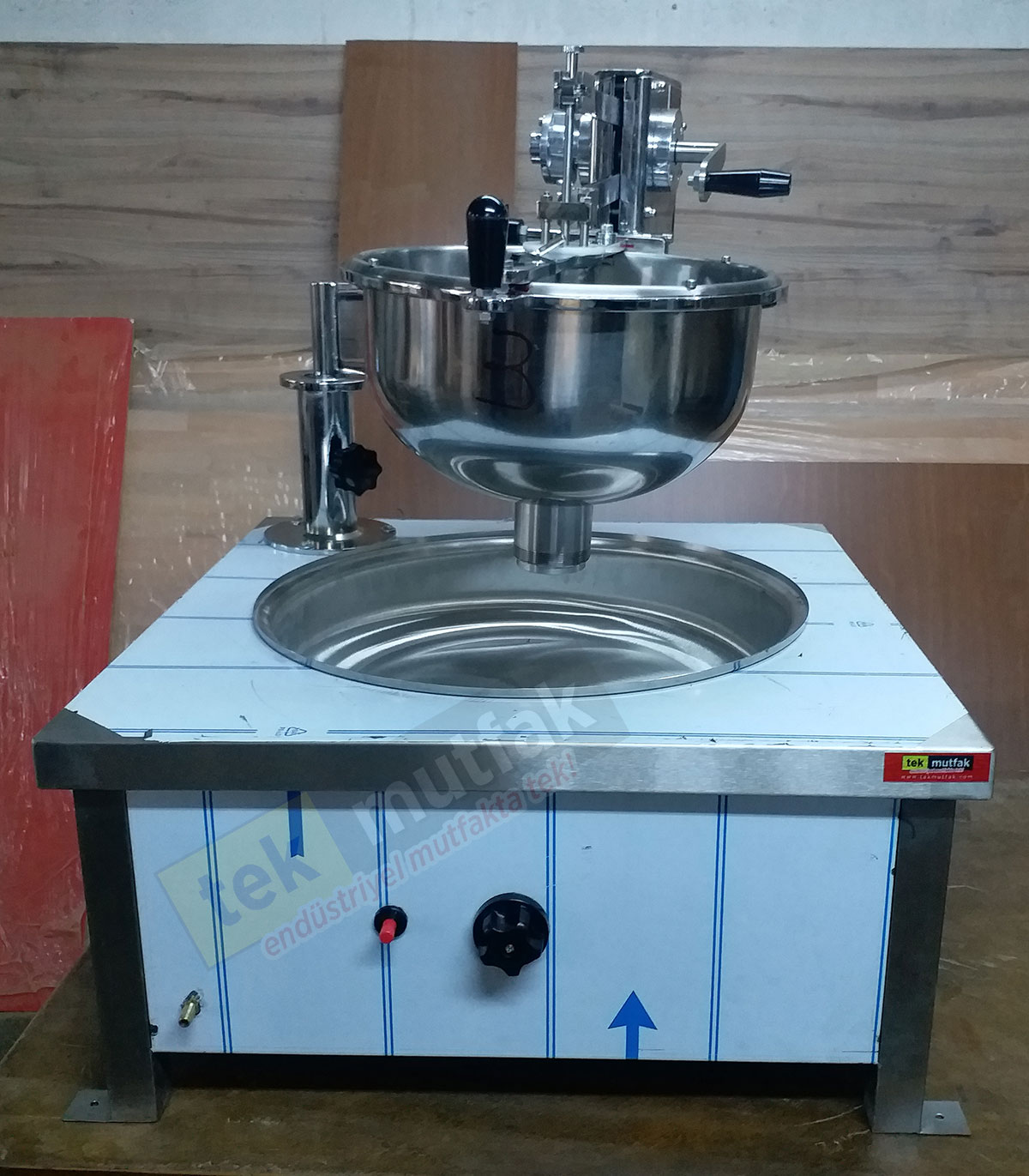 Set Üstü Elektrikli Lokma Pişirme Tezgahı - Manuel Lokma Dökme Makinalı Lokma Fritözü