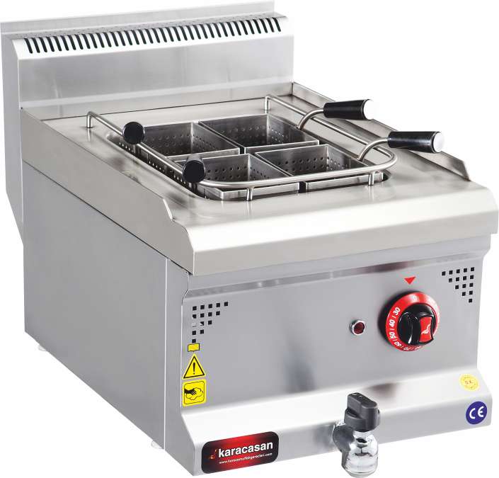 Karacasan Elektrikli Makarna Haşlama Makinesi - 600 Serisi ''FİYAT SORUNUZ''