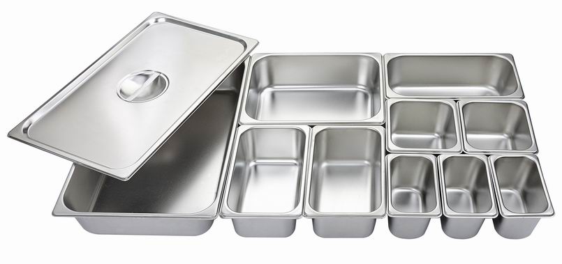 Polikarbon Siyah Gastronom Küvet 1/2 - 150 mm