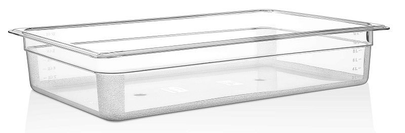 Polikarbon Gastronom Küvet 1/1 - 100 mm