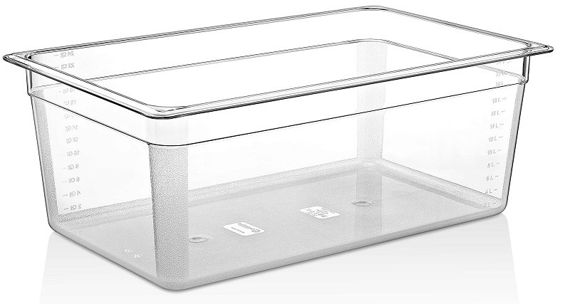 Polikarbon Gastronom Küvet 1/1 - 200 mm