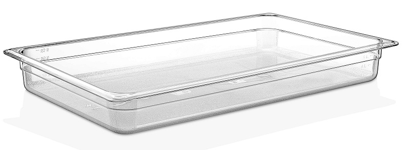 Polikarbon Gastronom Küvet 1/1 - 65 mm