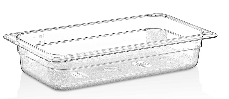 Polikarbon Gastronom Küvet 1/3 - 65 mm