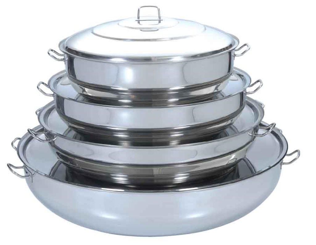 Yürük - Çelik Sığ Tencere 110 x 27 cm 218 litre