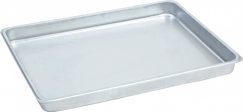 Kayalar - Pattiserie Çelik Fırın Tepsisi  - 40 x 60 x 2,5 cm '' Fiyat Sorunuz ''