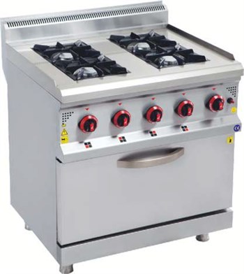 Karacasan Standart Kuzine / 4 Gözlü Ce Belgeli Doğalgazlı GAZMER ve İGDAŞ onaylı ''FİYAT SORUNUZ''