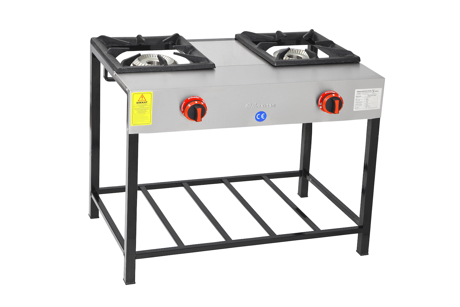 Himaksan İkili Lokanta Ocağı Ce Belgeli Gazlı Uzun Ayaklı ''FİYAT VE STOK SORUNUZ''