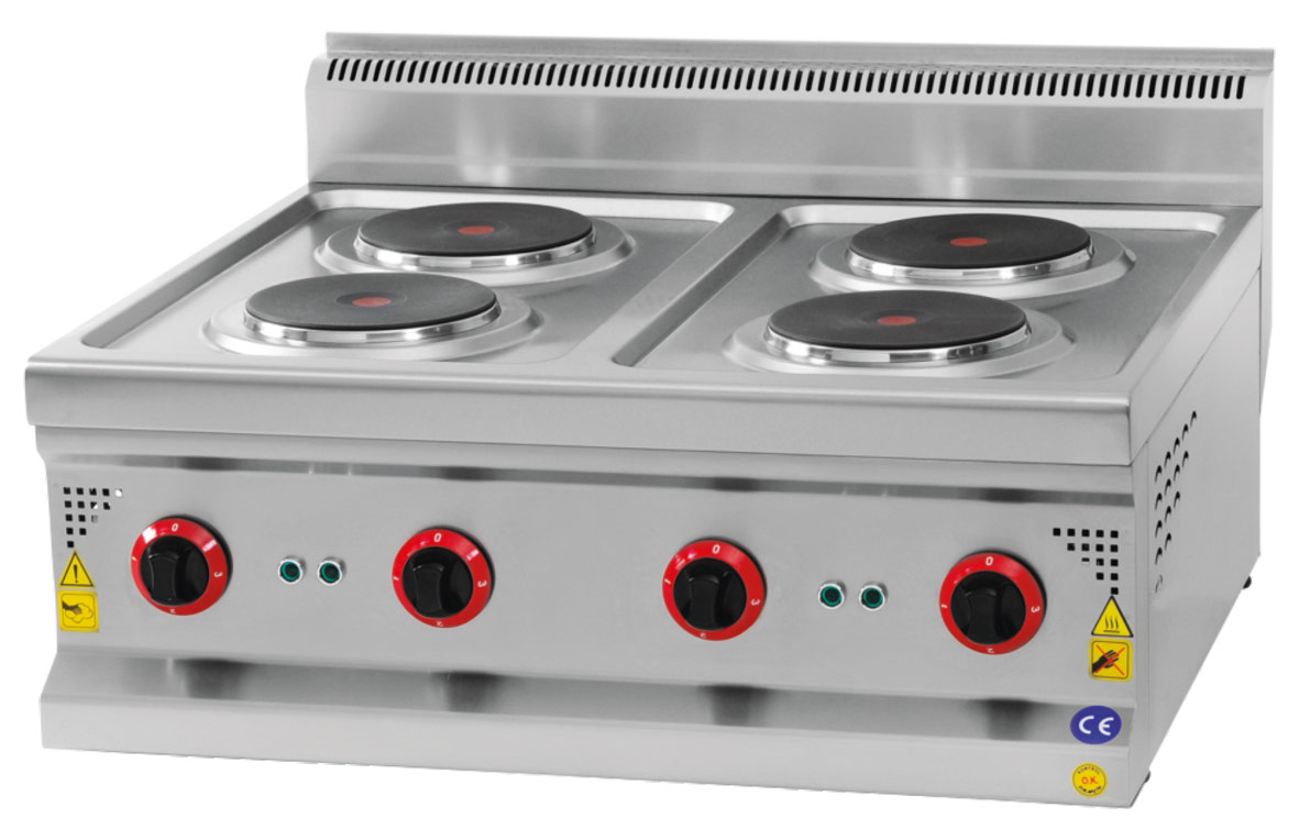 Karacasan Set Üstü Elektrikli Ocak 700 Serisi - 4 pleyt ''FİYAT SORUNUZ''