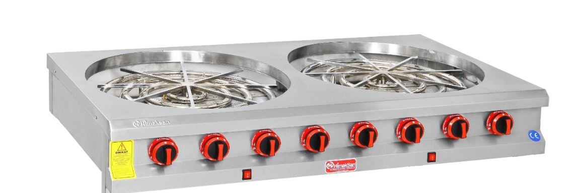 Himaksan Set Üstü Su Böreği Ocağı İki Pişiricili Gazlı Ce Belgeli Motorlu ''FİYAT VE STOK SORUNUZ''