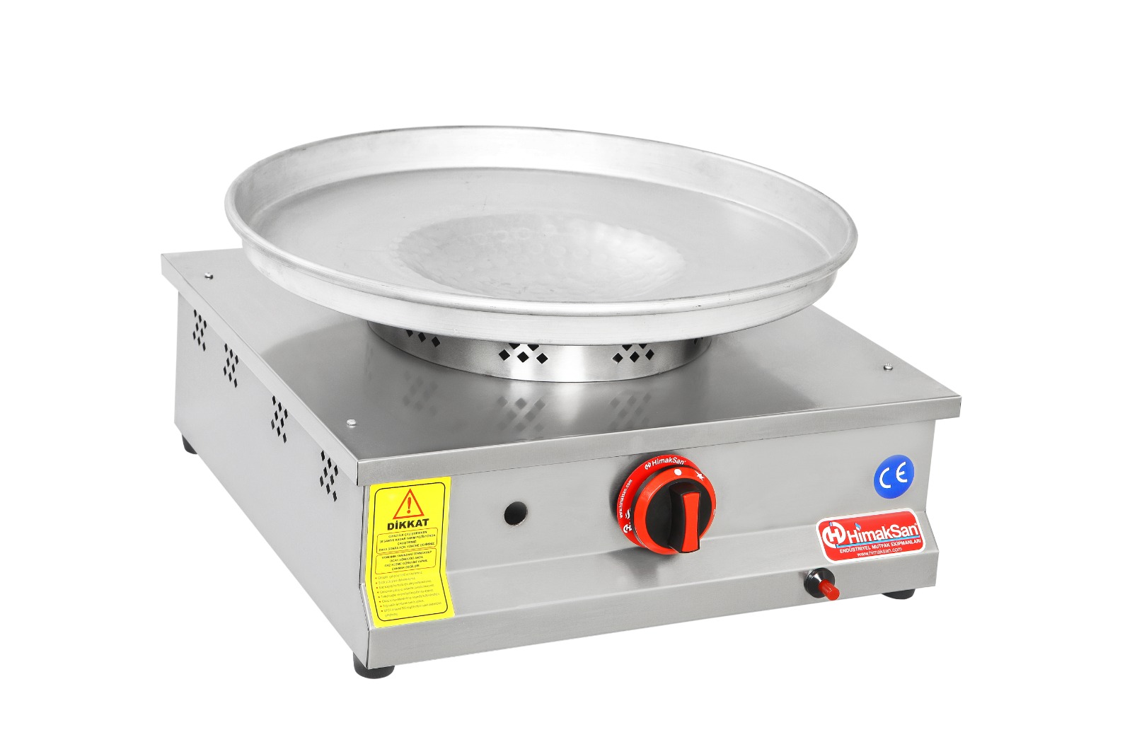 Himaksan Set Üstü Tantuni Ocağı Tek Pişiricili Gazlı Ce Belgeli ''FİYAT VE STOK SORUNUZ''