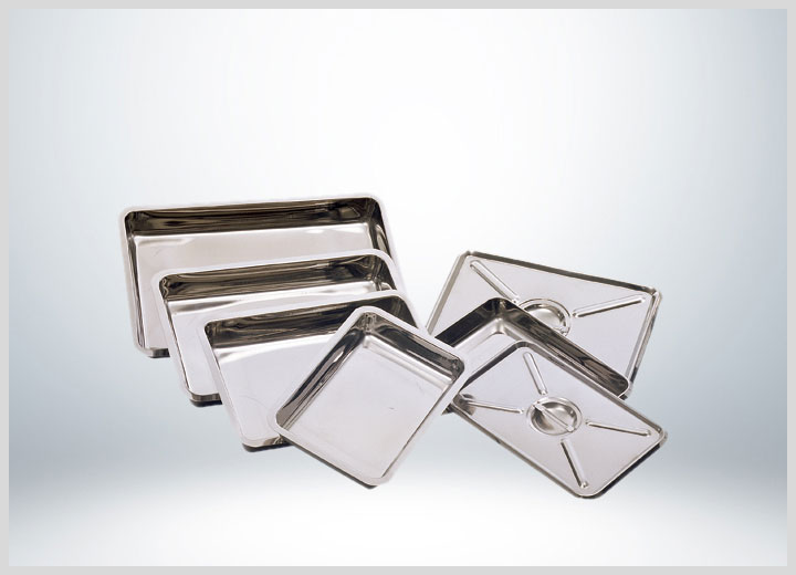 Buzdolabı Küveti, Meze Küveti 18x28 Kapaklı Paslanmaz Çelik 304 