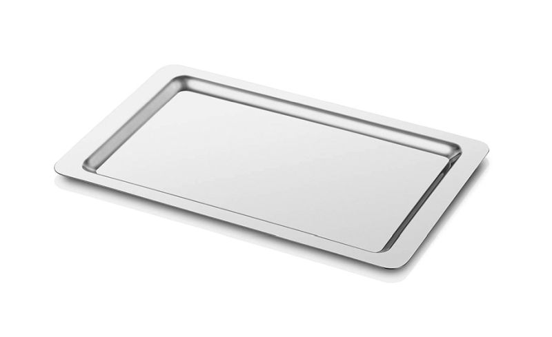 Kasap Tepsisi 35x45 Paslanmaz 304 