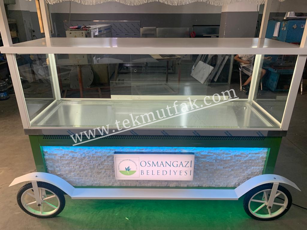 Kahvaltı Arabası, Seyyar Simit Börek Arabası