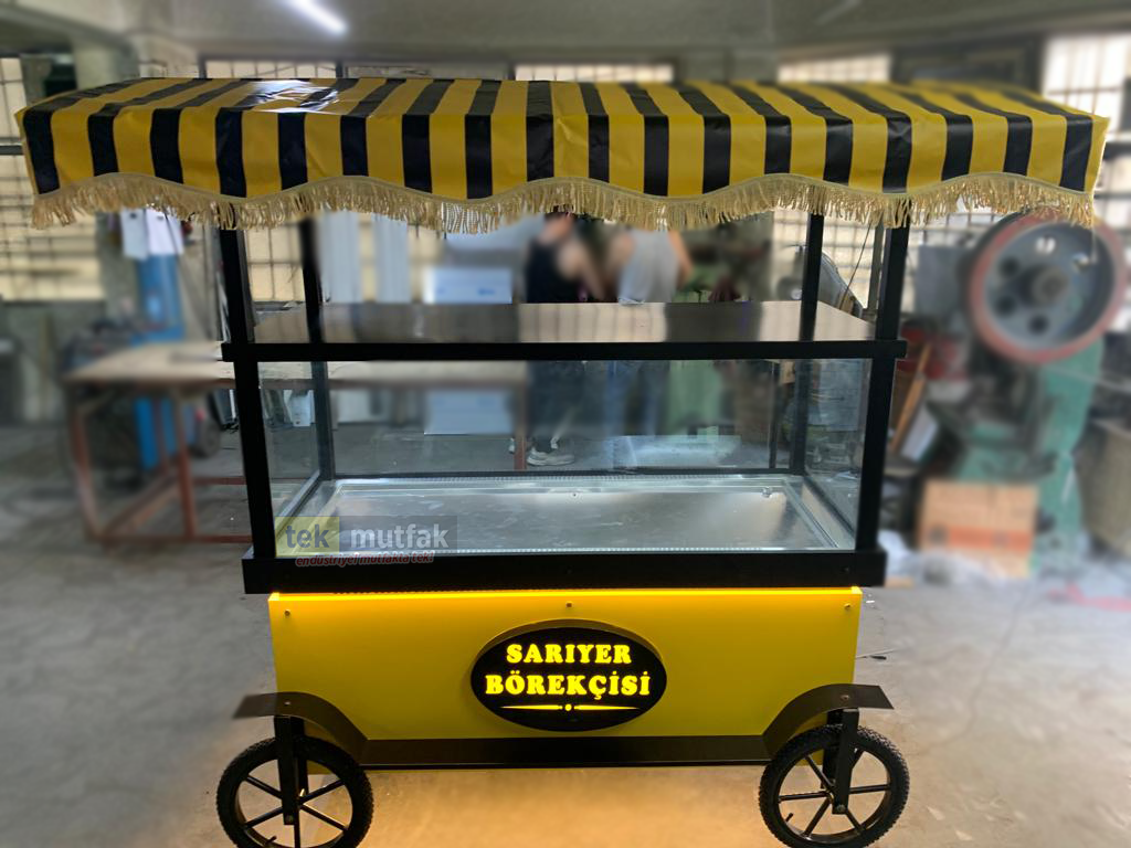 Kahvaltı Arabası, Seyyar Simit Börek Arabası