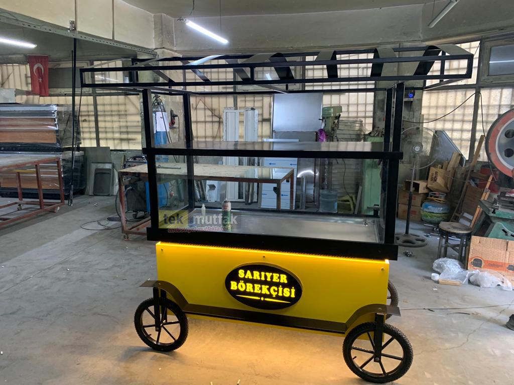 Kahvaltı Arabası, Seyyar Simit Börek Arabası