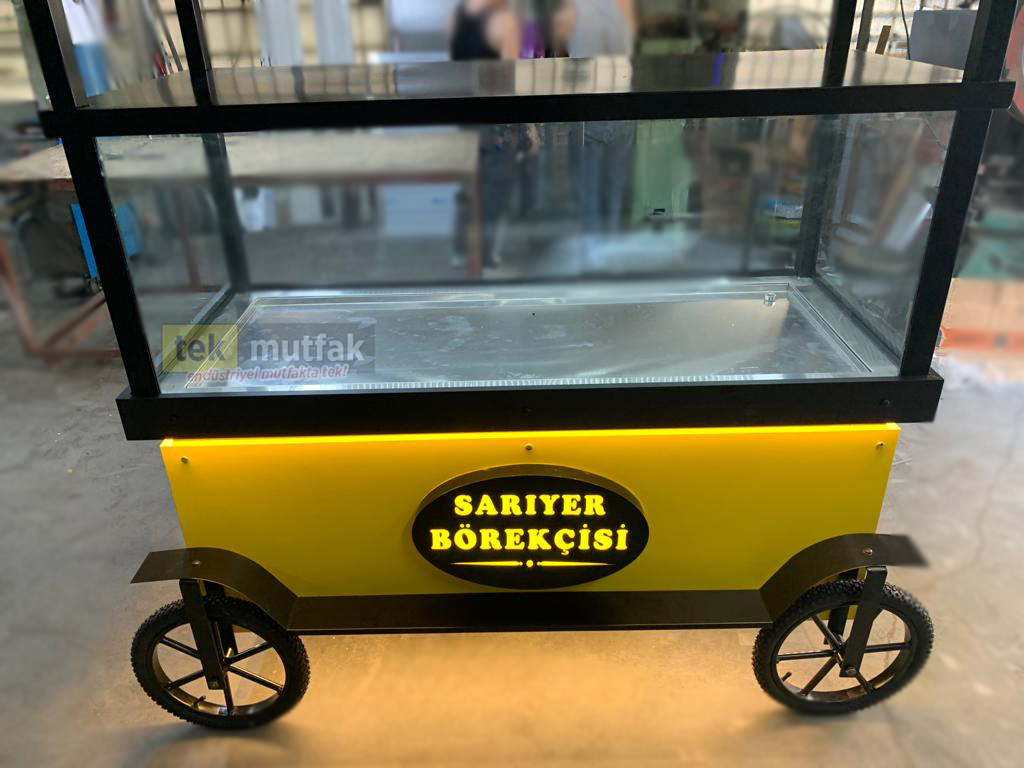 Kahvaltı Arabası, Seyyar Simit Börek Arabası