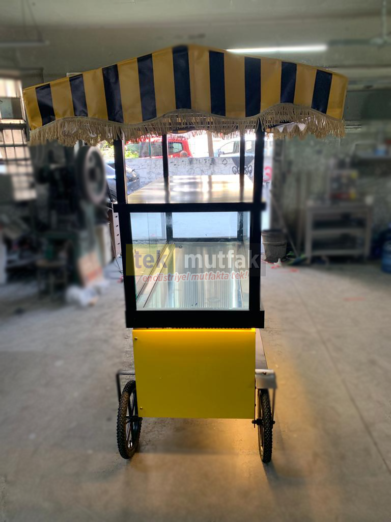 Kahvaltı Arabası, Seyyar Simit Börek Arabası
