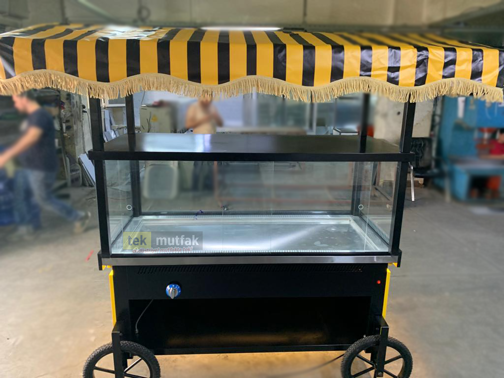 Kahvaltı Arabası, Seyyar Simit Börek Arabası