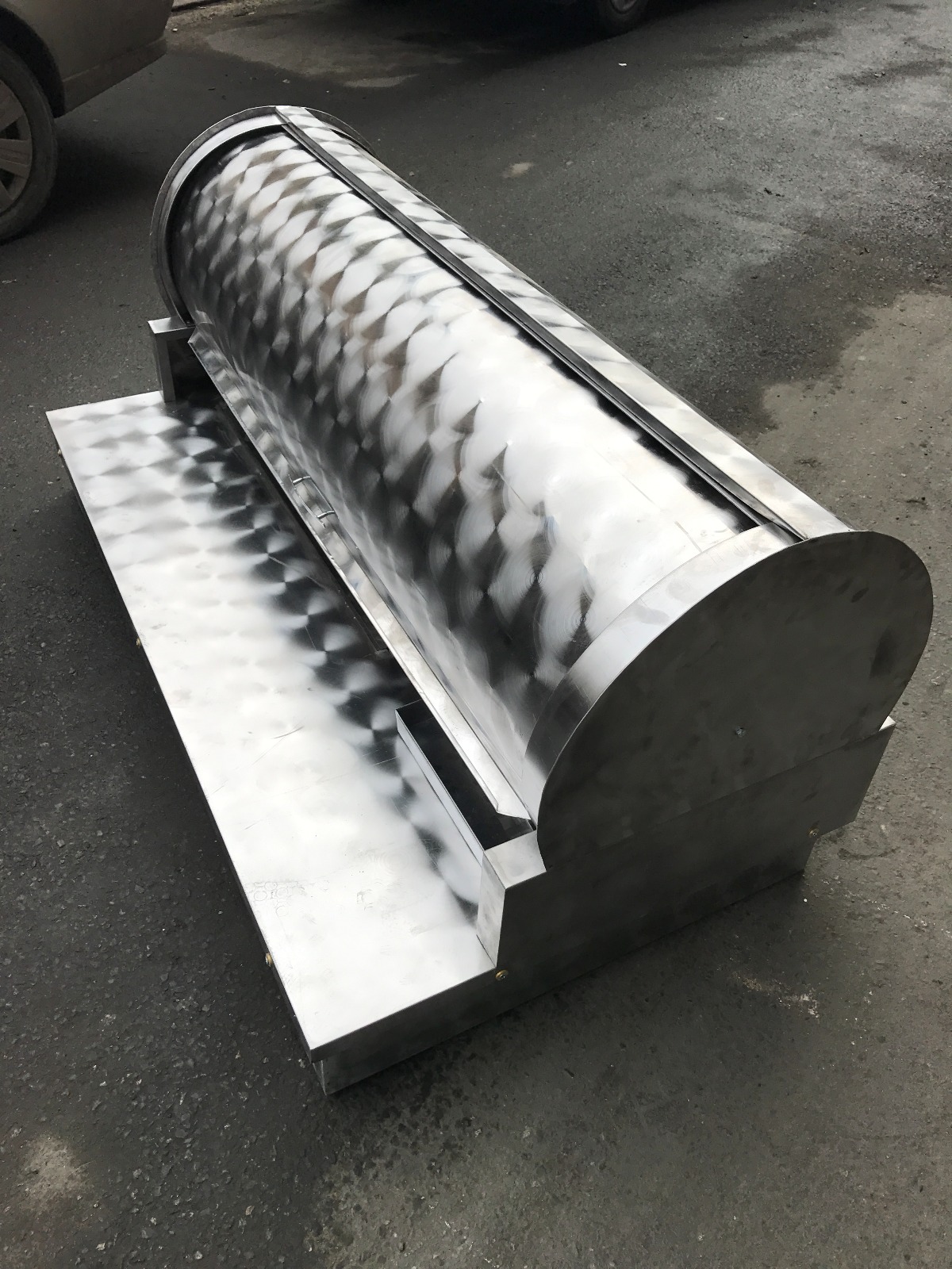 Kokoreç Tezgahı - Set Üstü Kokoreç Tezgahı - 120 cm "FİYAT SORUNUZ!"