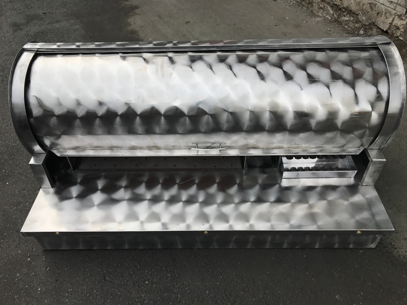 Kokoreç Tezgahı - Set Üstü Kokoreç Tezgahı - 120 cm "FİYAT SORUNUZ!"