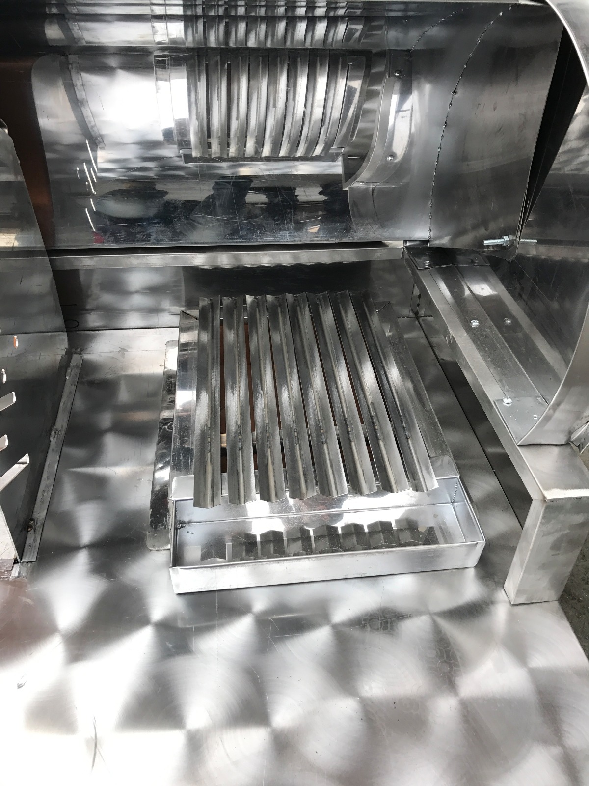 Kokoreç Tezgahı - Set Üstü Kokoreç Tezgahı - 120 cm "FİYAT SORUNUZ!"